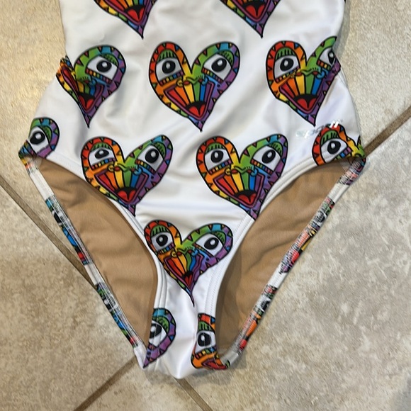 NEW! Sporti x Tyker Wallach Hydrolast One Piece Competition Racing Swimsuit XS - Picture 4 of 7